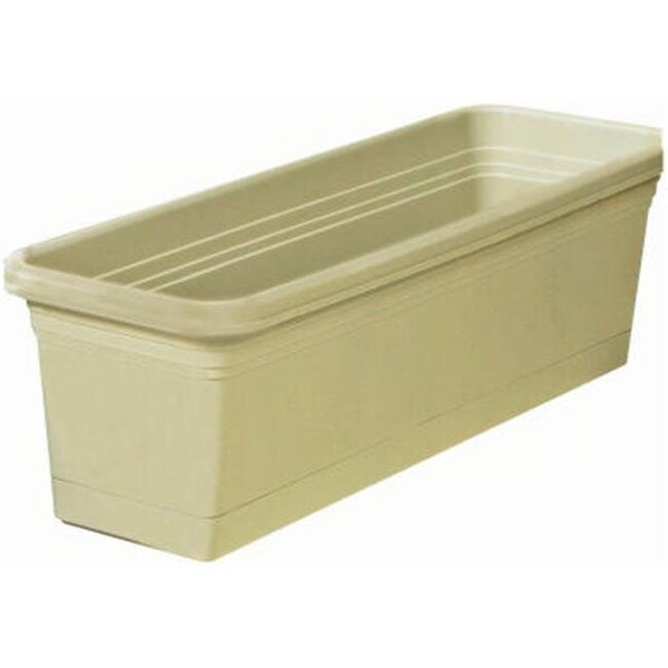 Grilltown WB2412OG 24 in. Green Wind Box Planter GR831204 - main